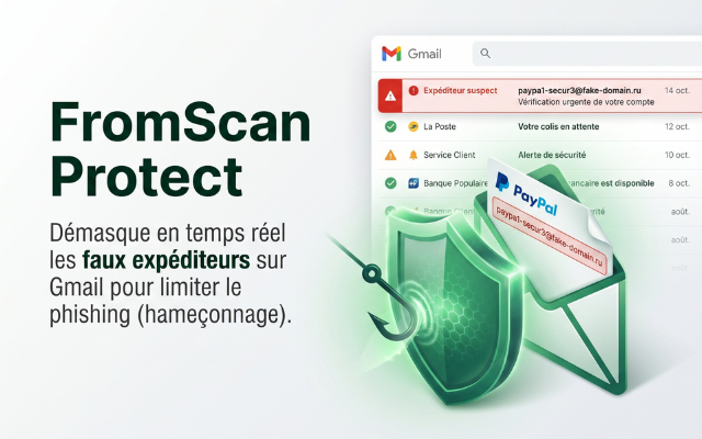 FromScan Protect - protection anti-phishing