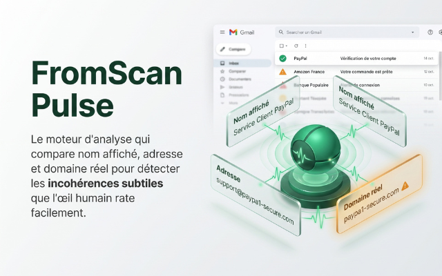 FromScan Pulse - moteur d'analyse